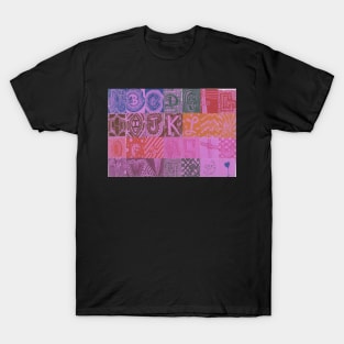 Alphabet doodles T-Shirt